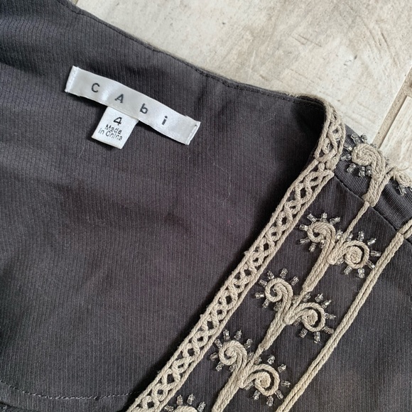 CAbi kimono / tunic - size 4 - Picture 2 of 5